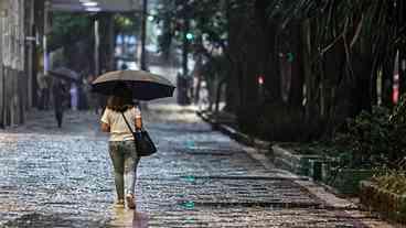 Alerta de Temporais e Frio em SP
