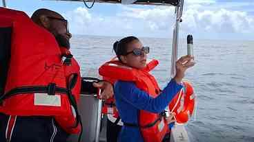DNA Ambiental: Monitoramento Marinho na Bahia