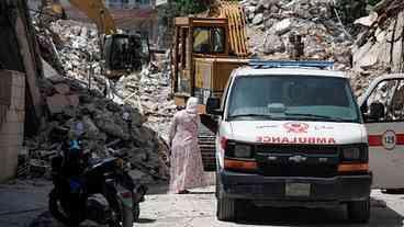 Ofensiva israelense no Líbano: Civis mortos e críticas