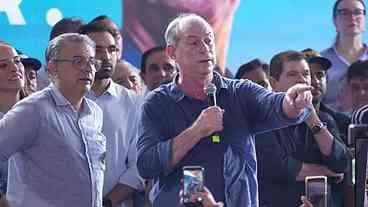 Confusão em evento de Ciro Gomes no Ceará