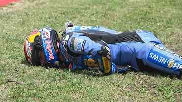 Álex Márquez sofre acidente grave no GP da Catalunha