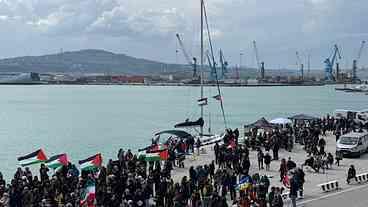 Israel Intercepta Flotilha com Destino a Gaza