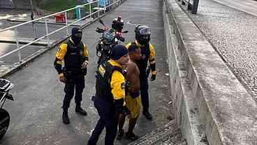 Força Municipal: 11 prisões no fim de semana no Rio