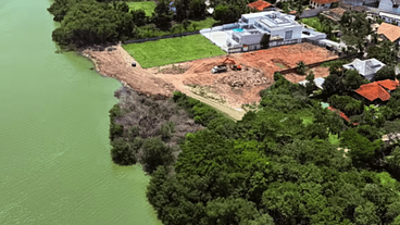 Obras de Luxo Ameaçam Manguezal na Lagoa de Jacarepaguá