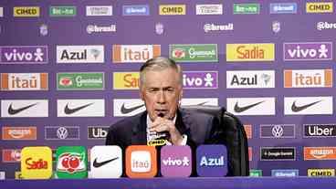 Ancelotti pede confiança na convocação para a Copa
