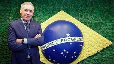 Brasileiros Aprovam Convocação de Ancelotti