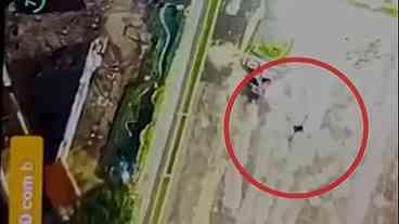CV usa drones gigantes para levar fuzis entre comunidades no Rio