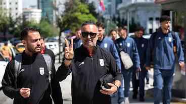 Jogadores do Irã Pedem Visto para Copa do Mundo 2026