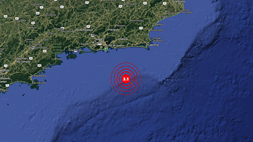 Tremor marítimo no Rio: especialistas monitoram