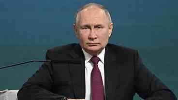 Putin Chama Ataque Ucraniano de Terrorismo
