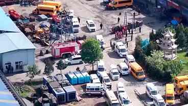 Explosão em mina na China deixa 90 mortos