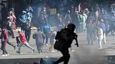 Bolívia: Manifestações e Conflitos em La Paz