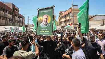 Israel anuncia morte de novo líder do Hamas