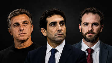 Huck, Galípolo e Durigan: A Tríplice Aliança