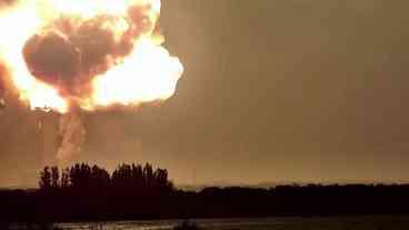 Foguete da Blue Origin explode em Cabo Canaveral