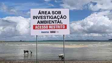 Praia Baiana: 100 Dias de Contaminação Alarmante