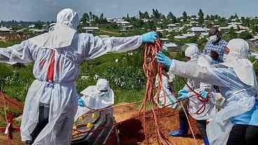 Avanço do Ebola no Congo: Ajuda Internacional Insuficiente