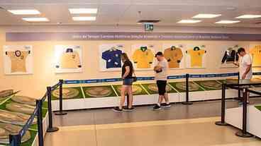 Exposição das Copas no Rio de Janeiro