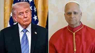 Trump Ataca Papa Leão XIV e Prefeito de Chicago