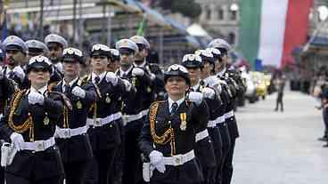 Itália Celebra 80 Anos da República com Grande Desfile