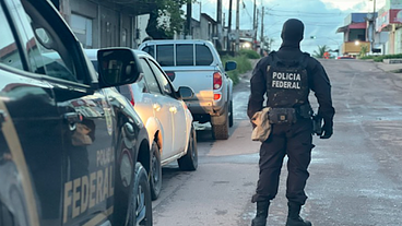 Operação da PF Combate Tráfico Internacional de Cocaína