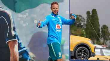 Neymar não viaja para Cleveland em recuperação
