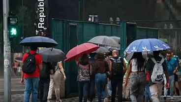 Inmet Alerta: Pancadas de Chuva em Todo o País