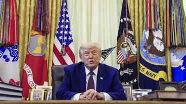 Câmara dos EUA impõe freio a poderes de Trump em conflitos