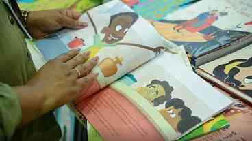 Bienal nas Escolas: Leitura e Copa no Rio