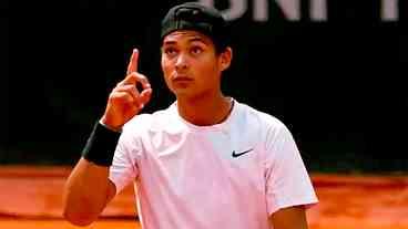 Guto faz história e conquista Roland Garros juvenil