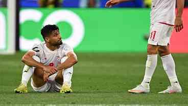Iranianos lamentam estreia na Copa: 'Injustiça'
