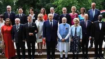G7 Apoia Ucrânia e Aumenta Sanções contra a Rússia