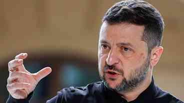 Zelensky ameaça retaliação a ataques russos
