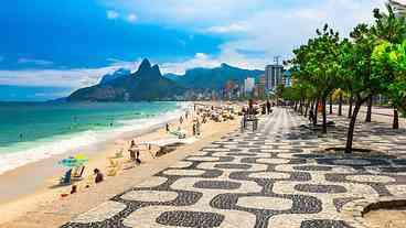 Turismo no Rio: 1,2 milhão de estrangeiros em 2026