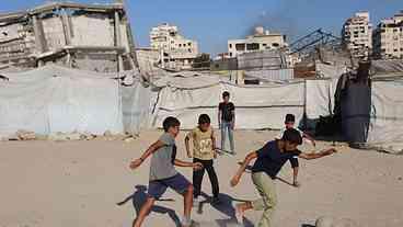 ONU Acusa Israel de Mirar Crianças em Gaza