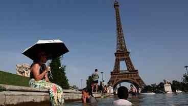 Calor mortal avança e ameaça recordes na Europa