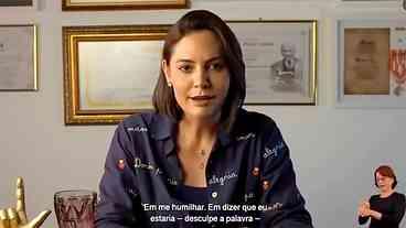 Michelle Bolsonaro perde a paciência com Flávio e publica...