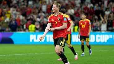 Bélgica termina em primeiro, Egito confirma classificação