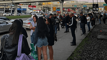 Greve dos rodoviários provoca filas e atrasos no Rio