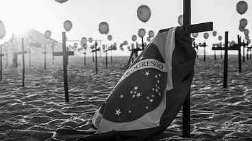 Exposição no Rio reflete sobre a pandemia e o futuro