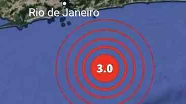 Costa do Rio volta a registrar tremor dias após sequência...