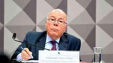 EUA é ameaça real ao Brasil, indica chanceler Mauro Vieira