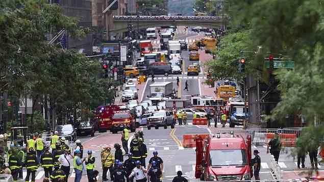 Risco de desabamento leva à evacuação de prédio em Nova York