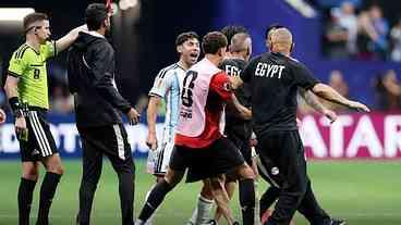 Egito critica VAR após eliminação para a Argentina