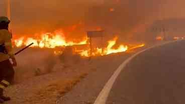 Incêndio florestal na Espanha deixa mortos e desaparecidos