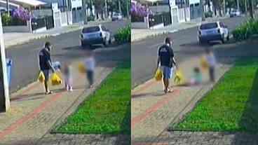 Polícia prende suspeito de agredir criança de 3 anos no...