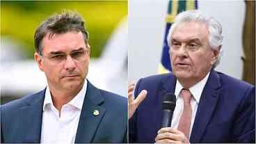 Caiado critica Flávio e diz que liderança não se herda