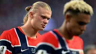 Haaland se despede da Copa com orgulho da Noruega