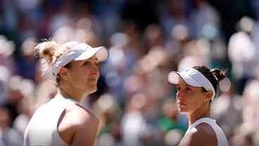 Stefani e Dabrowski levam o vice nas duplas de Wimbledon