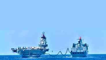 China investe na defesa naval distante de suas fronteiras